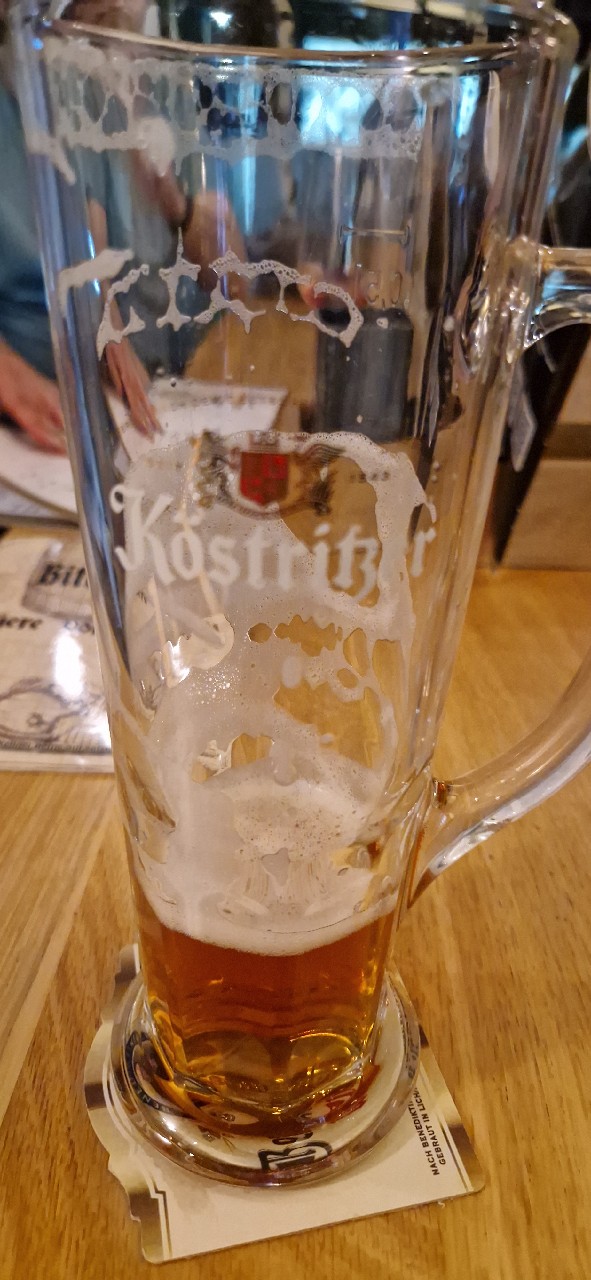Köstritzer Kellerbier, Köstritzer Schwarzbierbrauerei (Bitburger)