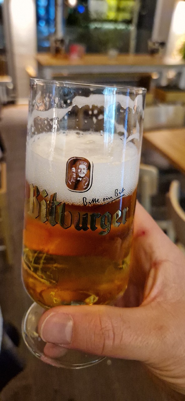 Bitburger Premium Pils, Germany