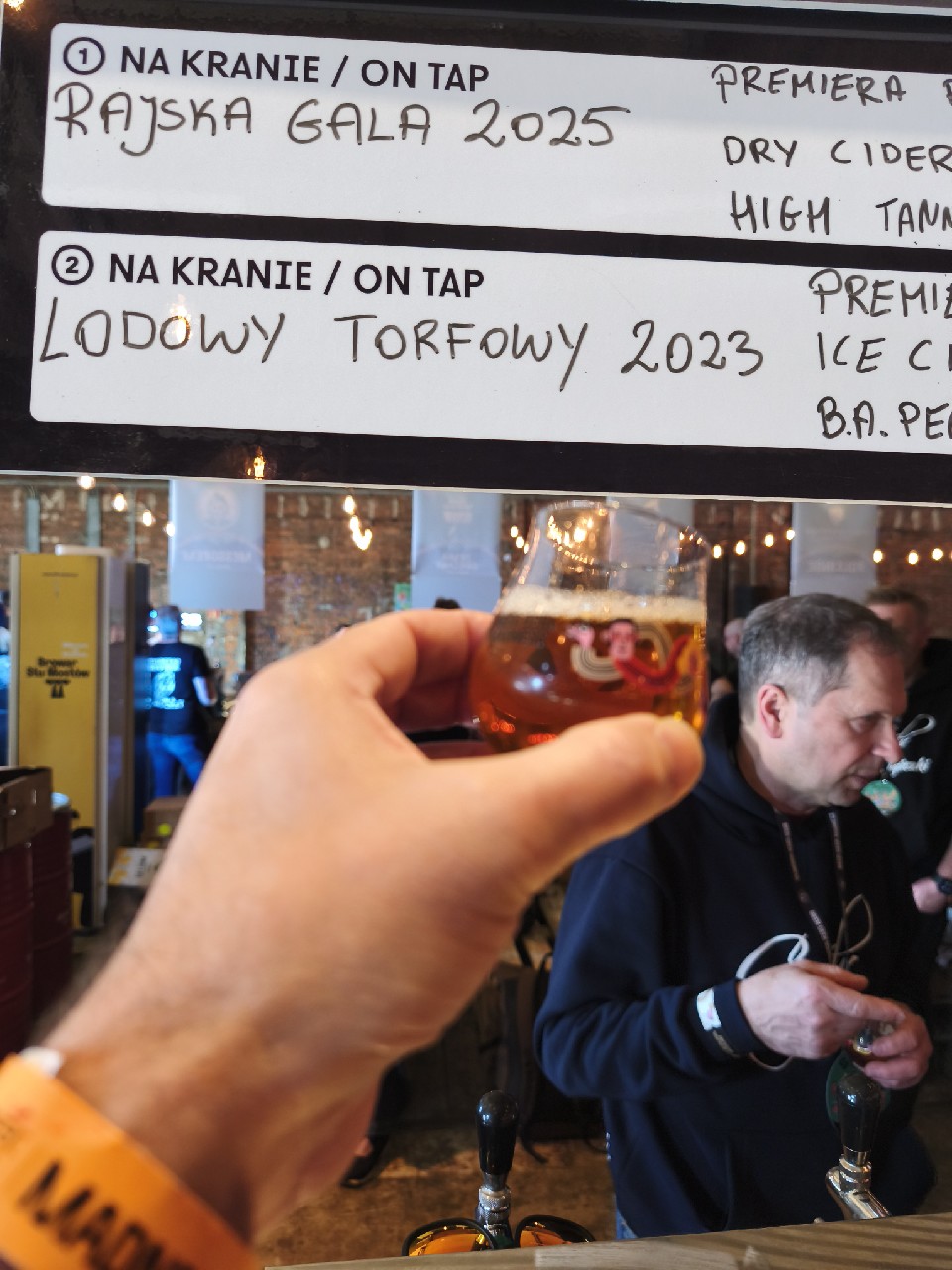 lodowy torfowy 2023 peated whisky ba, Cydr Chyliczki