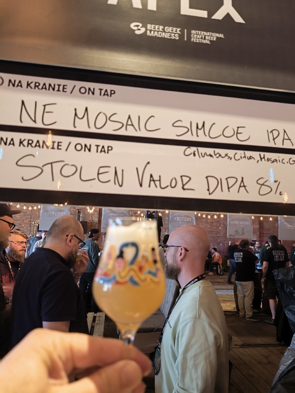 Stolen Valor, Sweden