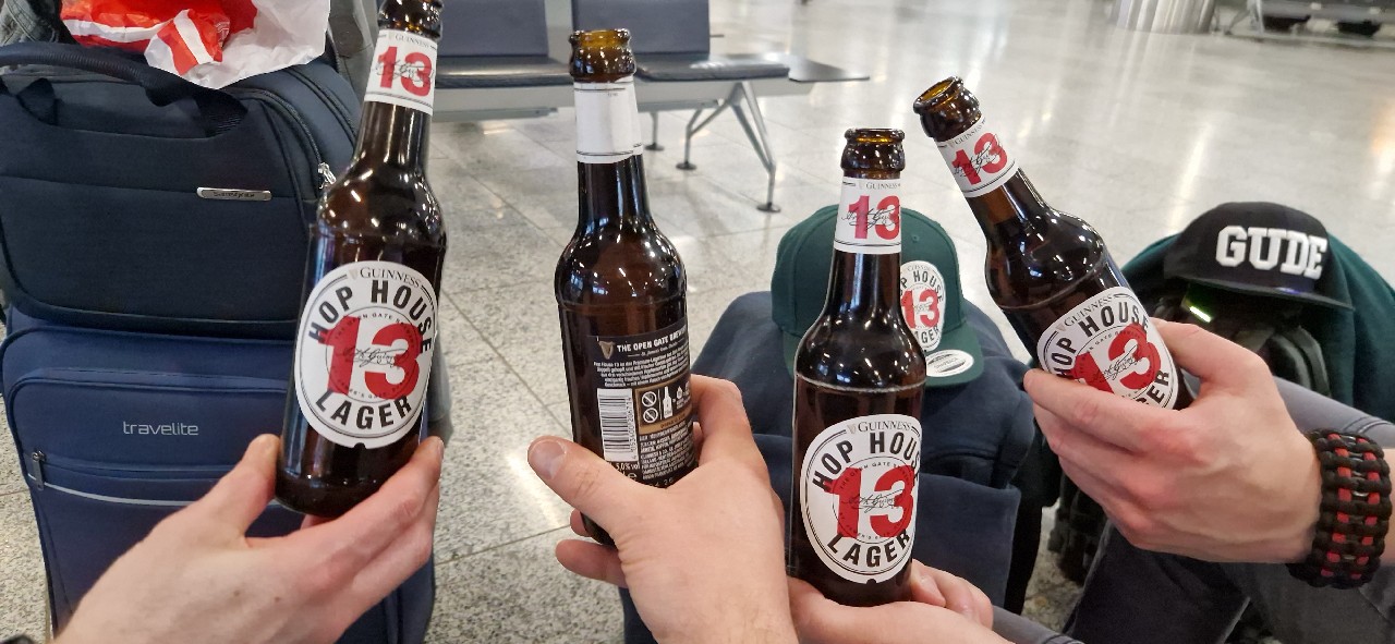 hop house lager, Ireland