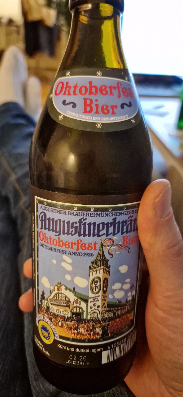 Augustinerbräu Oktoberfest Bier, Augustiner-Bräu München