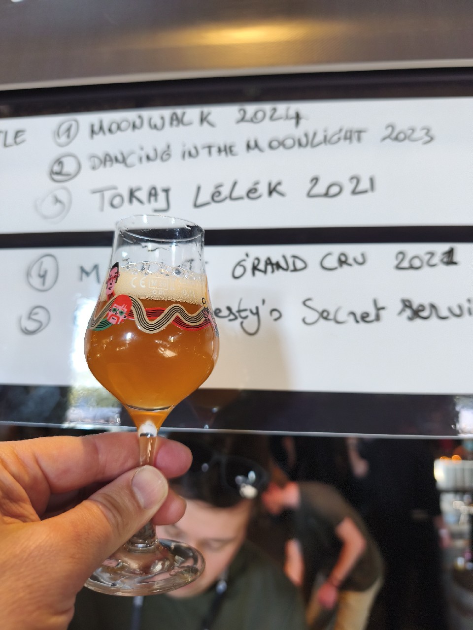 tokaji lelek 2021, Bofkont