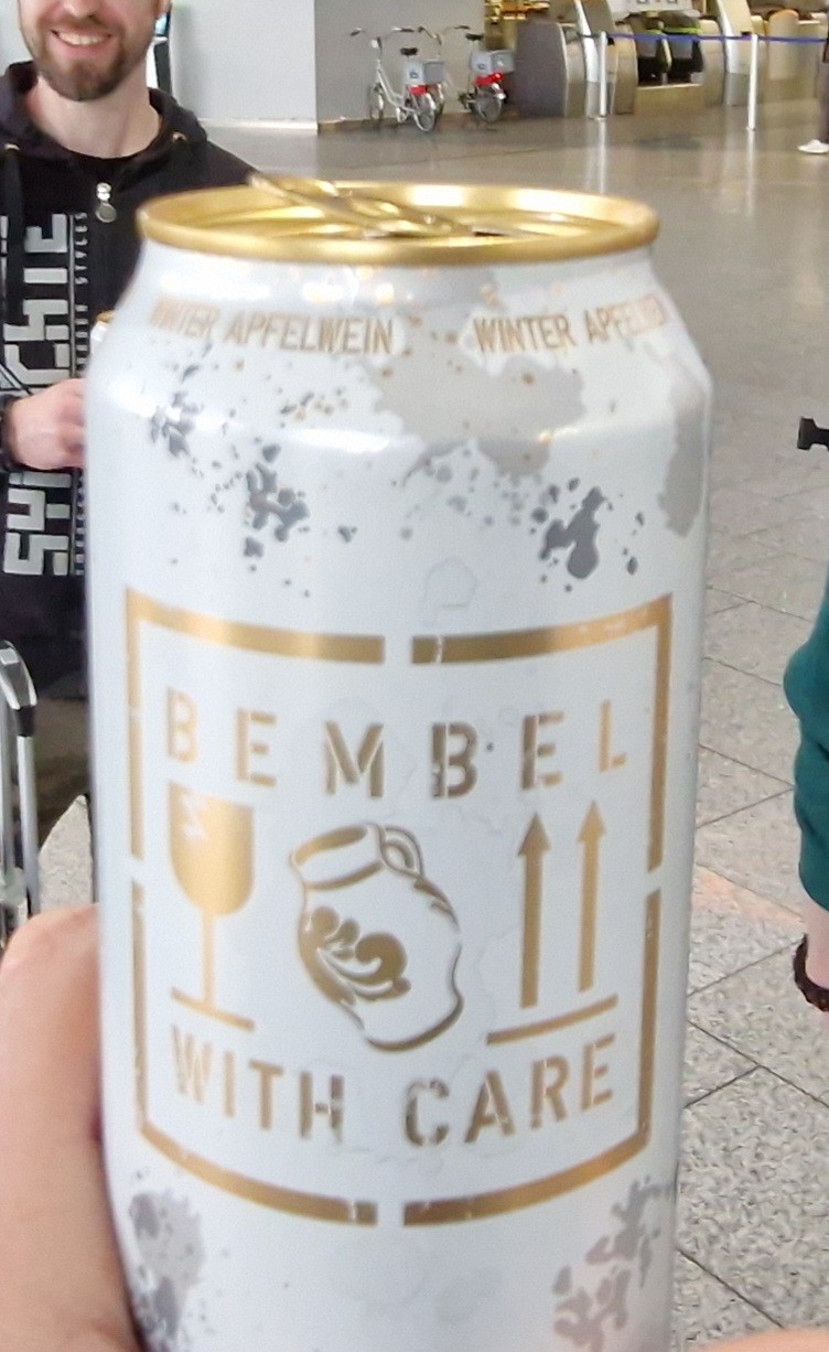 Bembel with Care Winter Apfelwein, Kelterei Krämer GmbH