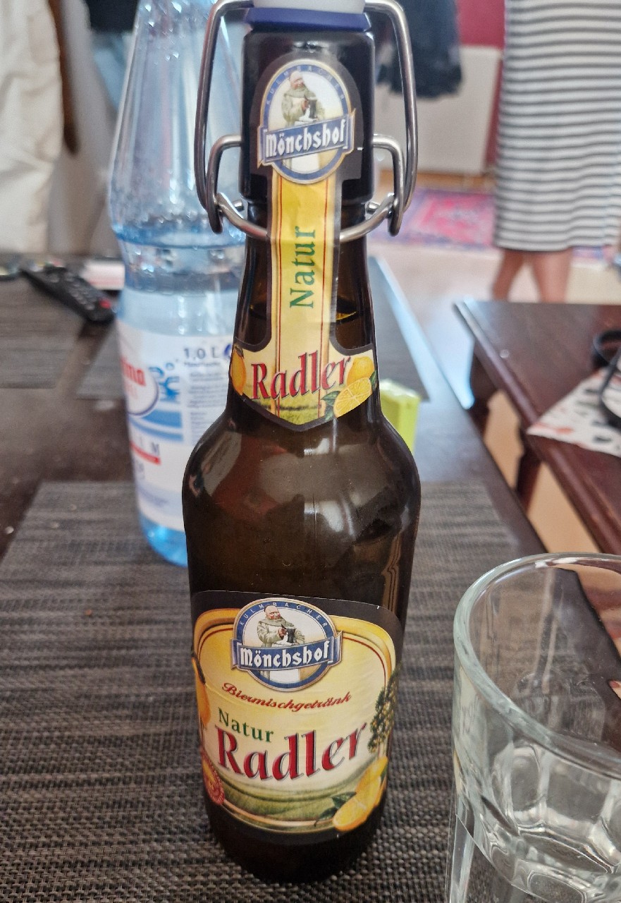 Mönchshof Natur Radler, Germany