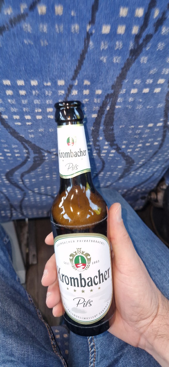 Krombacher Pils, Germany