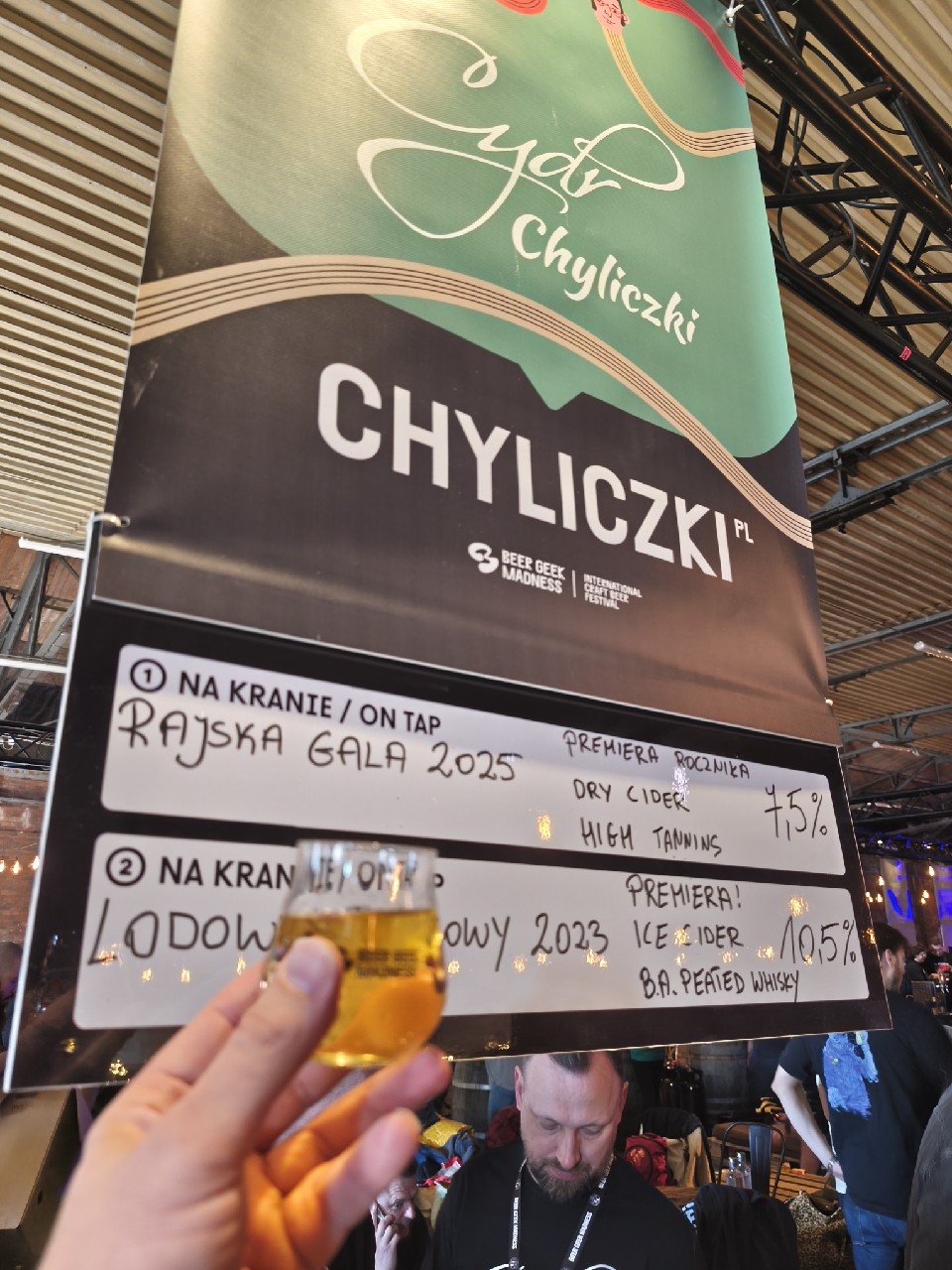 rajska gala 2025, Cydr Chyliczki