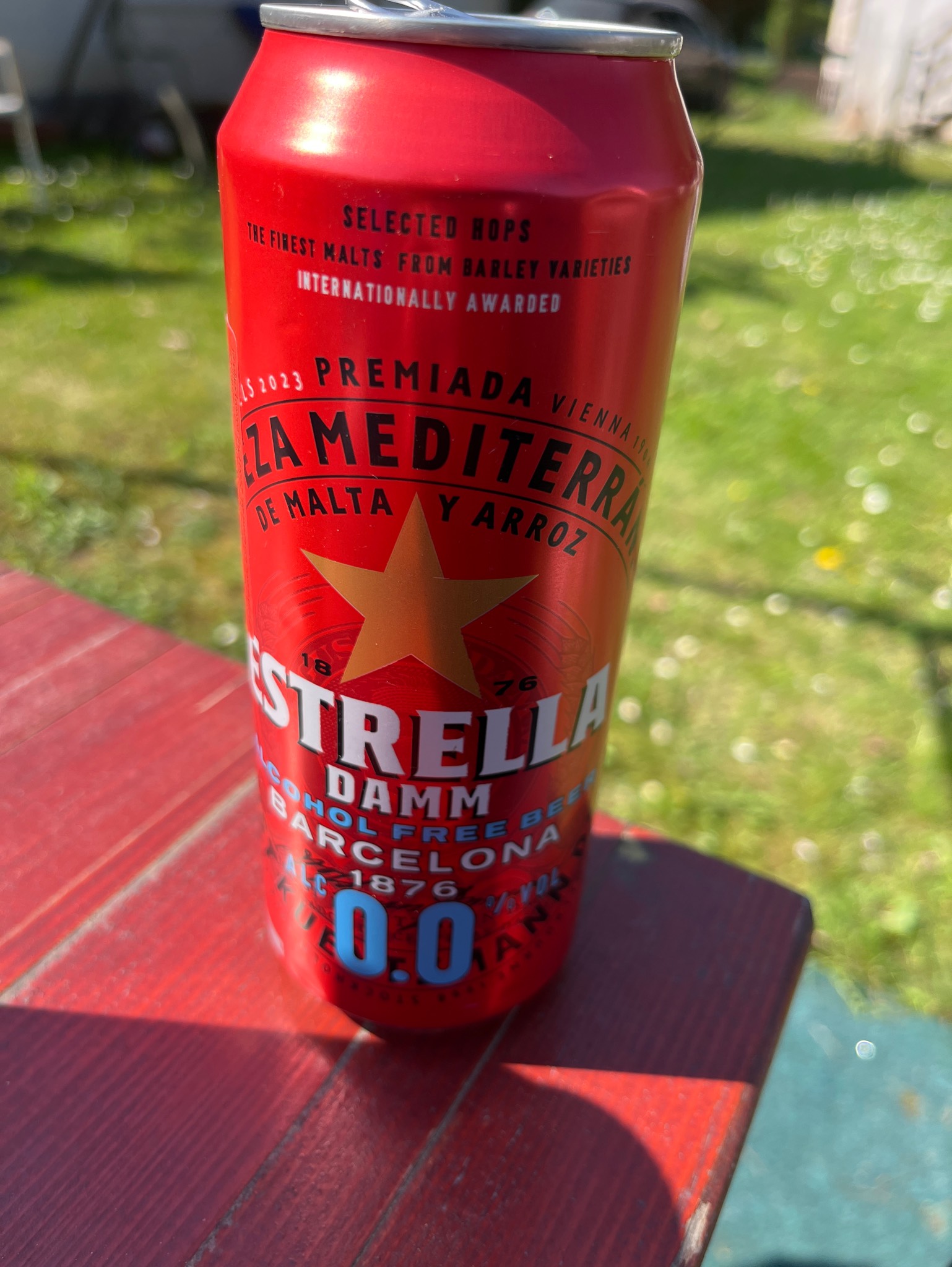 Estrella Damm 0.0, Spain