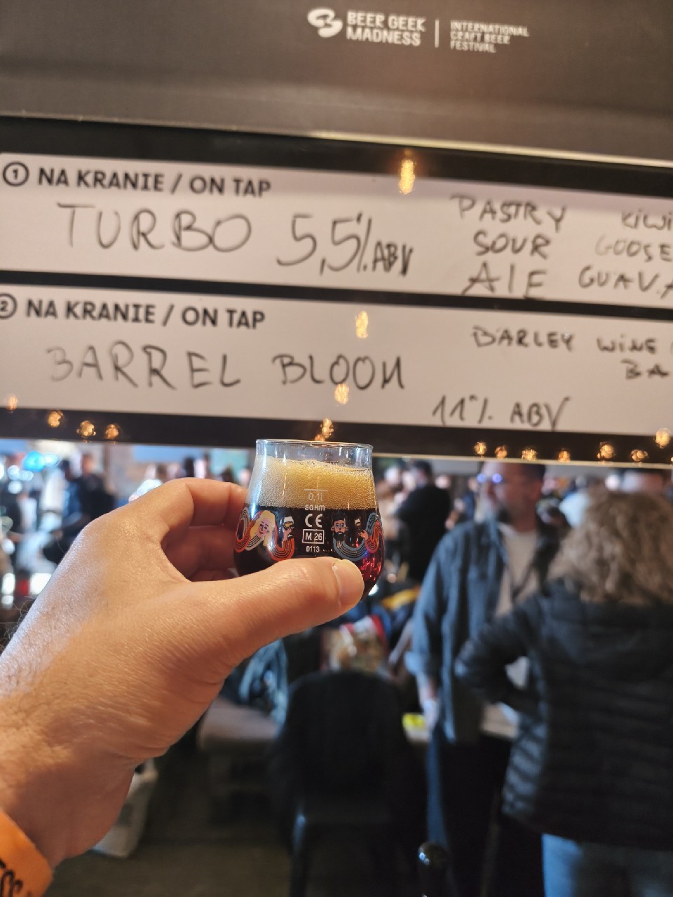 barrel bloom, Browar Birbant