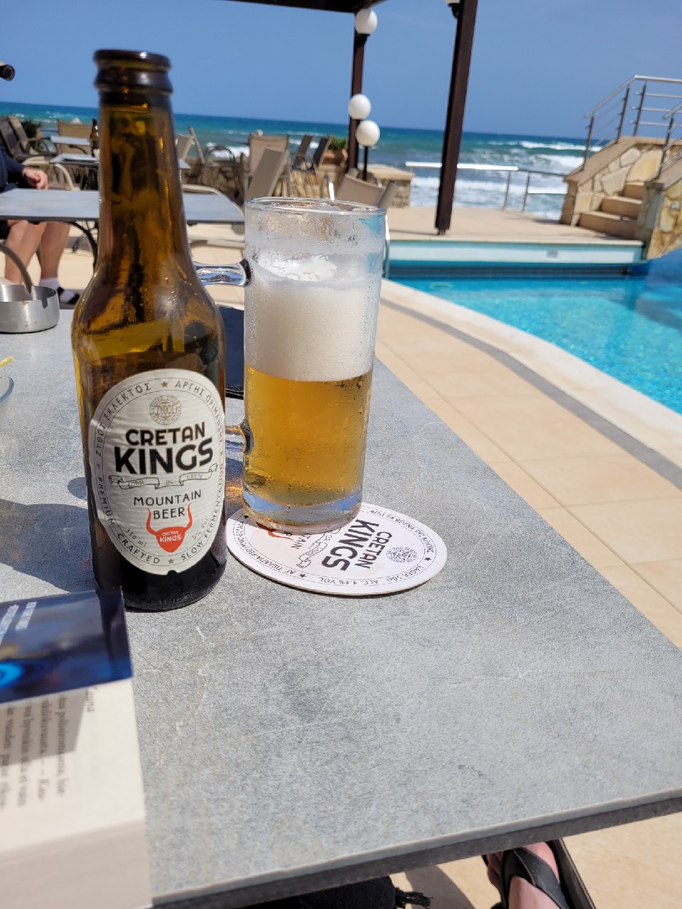 Cretan Kings Mountain Beer, Rethymnian Brewery