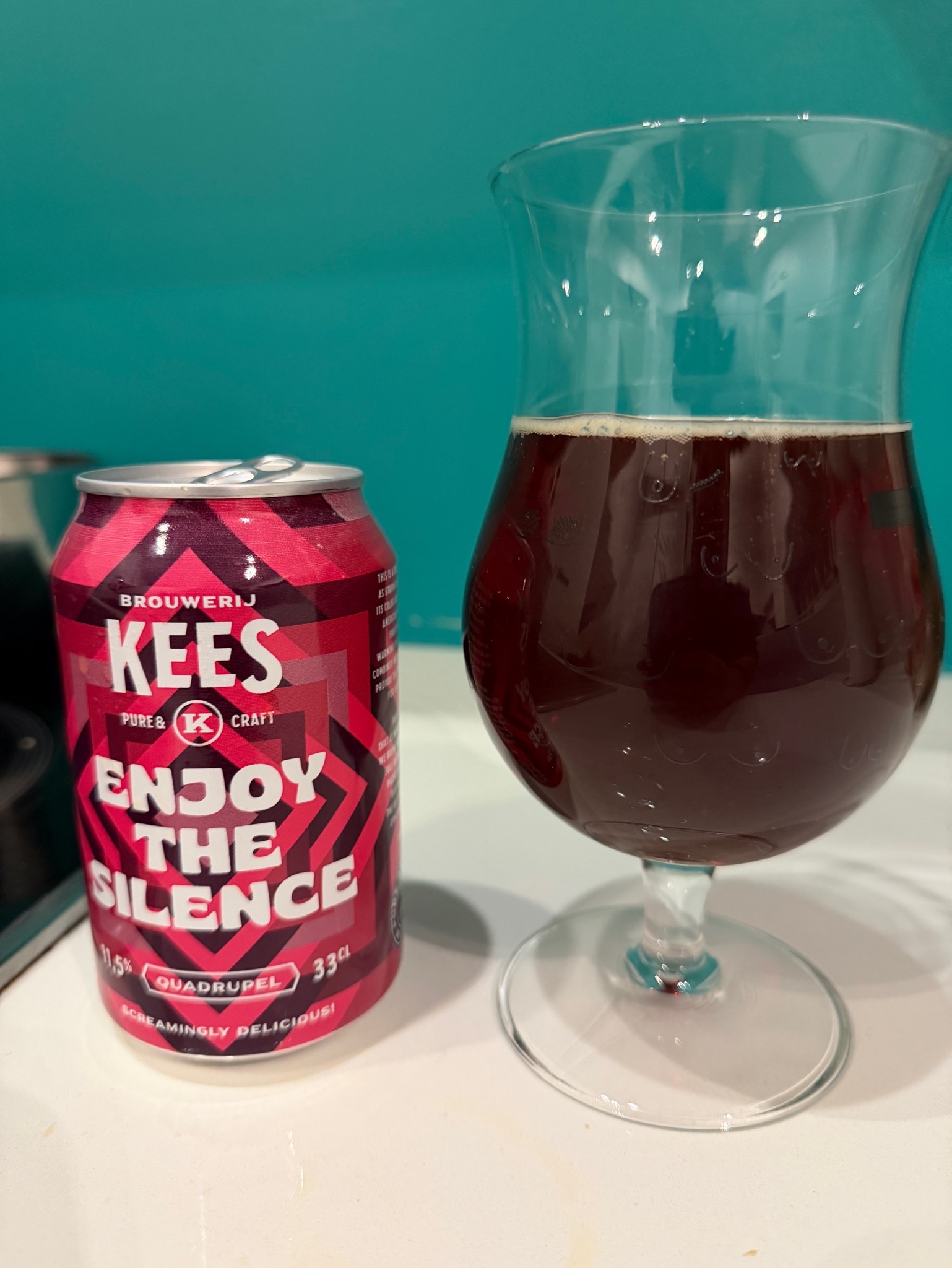 Enjoy The Silence, Brouwerij Kees