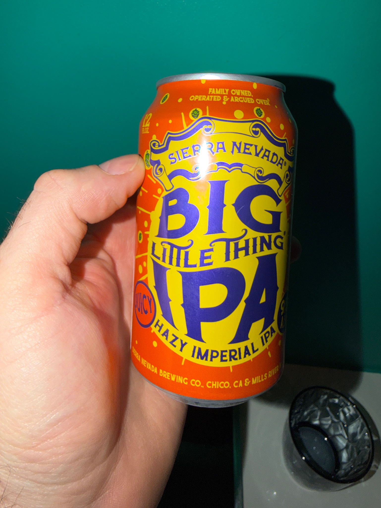 Big Little Thing IPA, Sierra Nevada Brewing Company