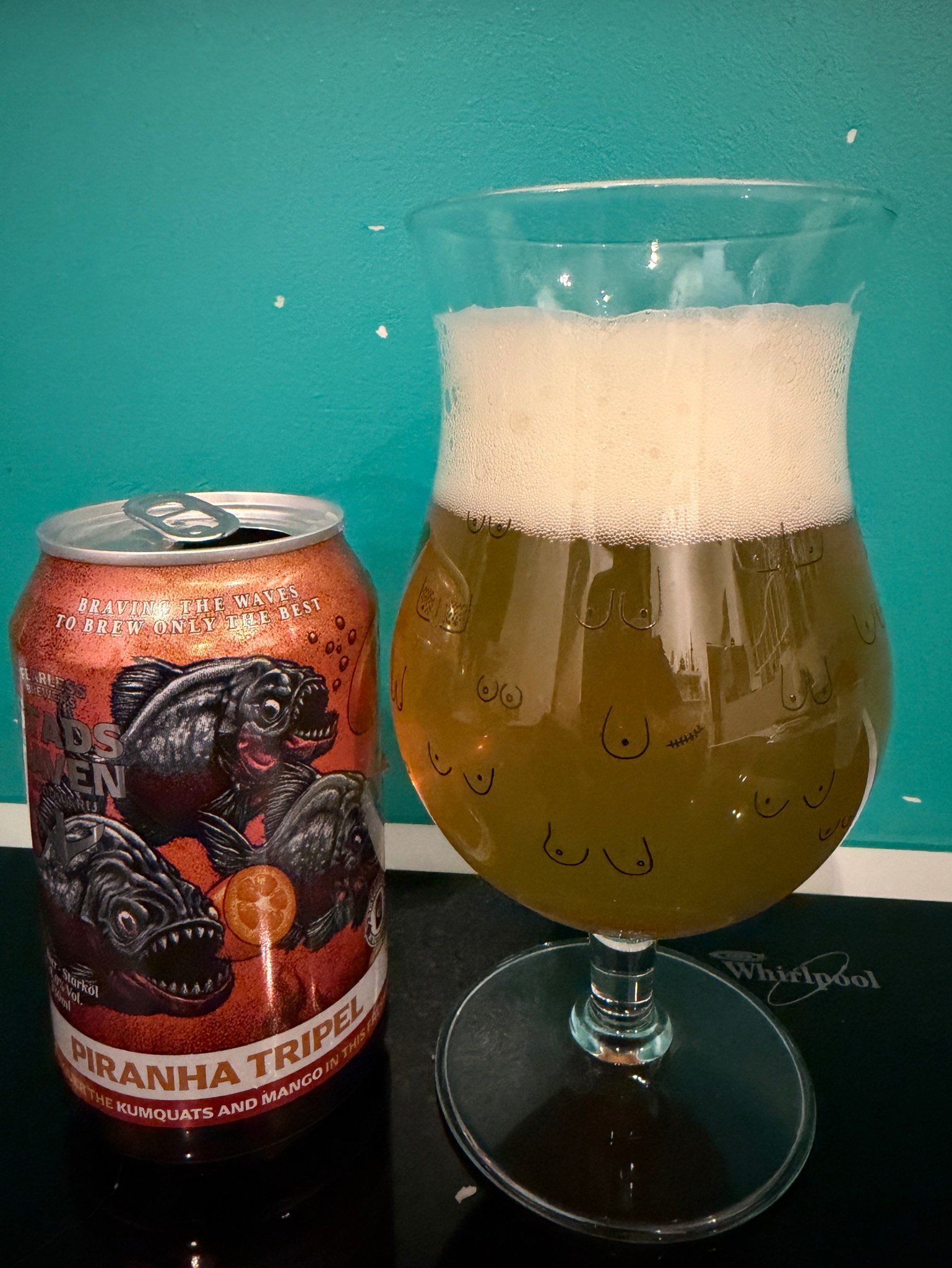 Piranha Tripel, Netherlands