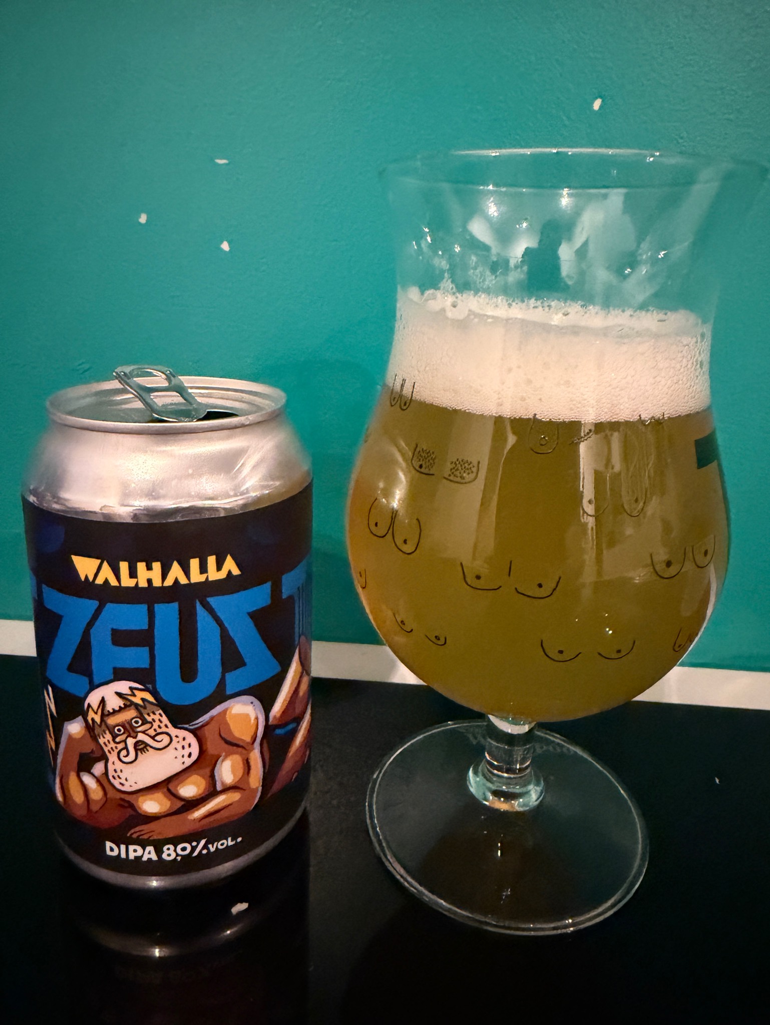 Zeus, Walhalla Craft Beer