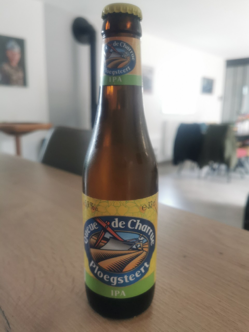 Queue de charrue ipa, Brouwerij Vanuxeem