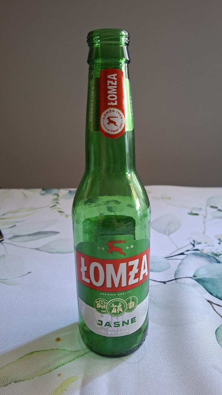 Łomza Jasne, Browar Łomża (Van Pur)