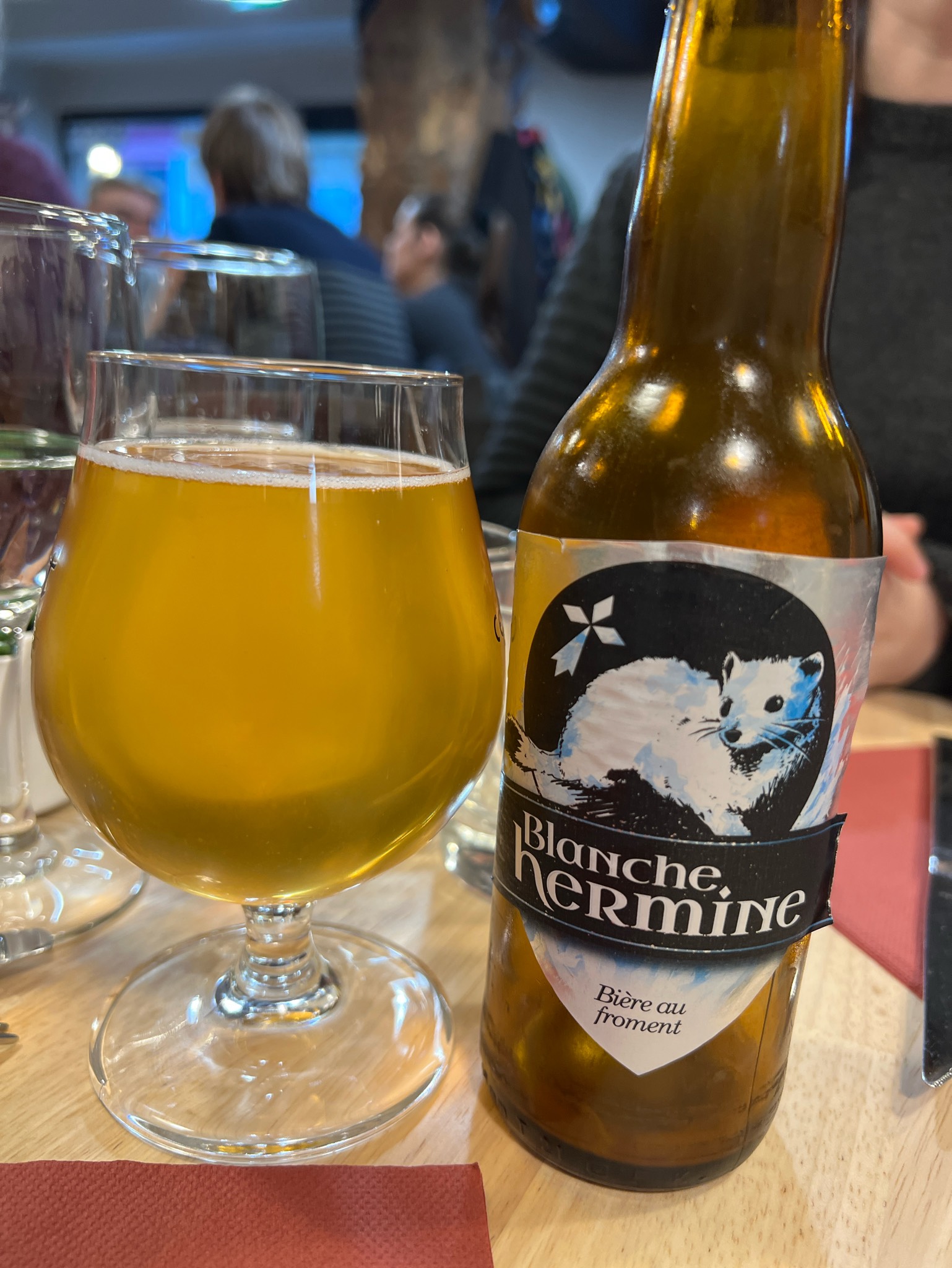 Blanche Hermine, France