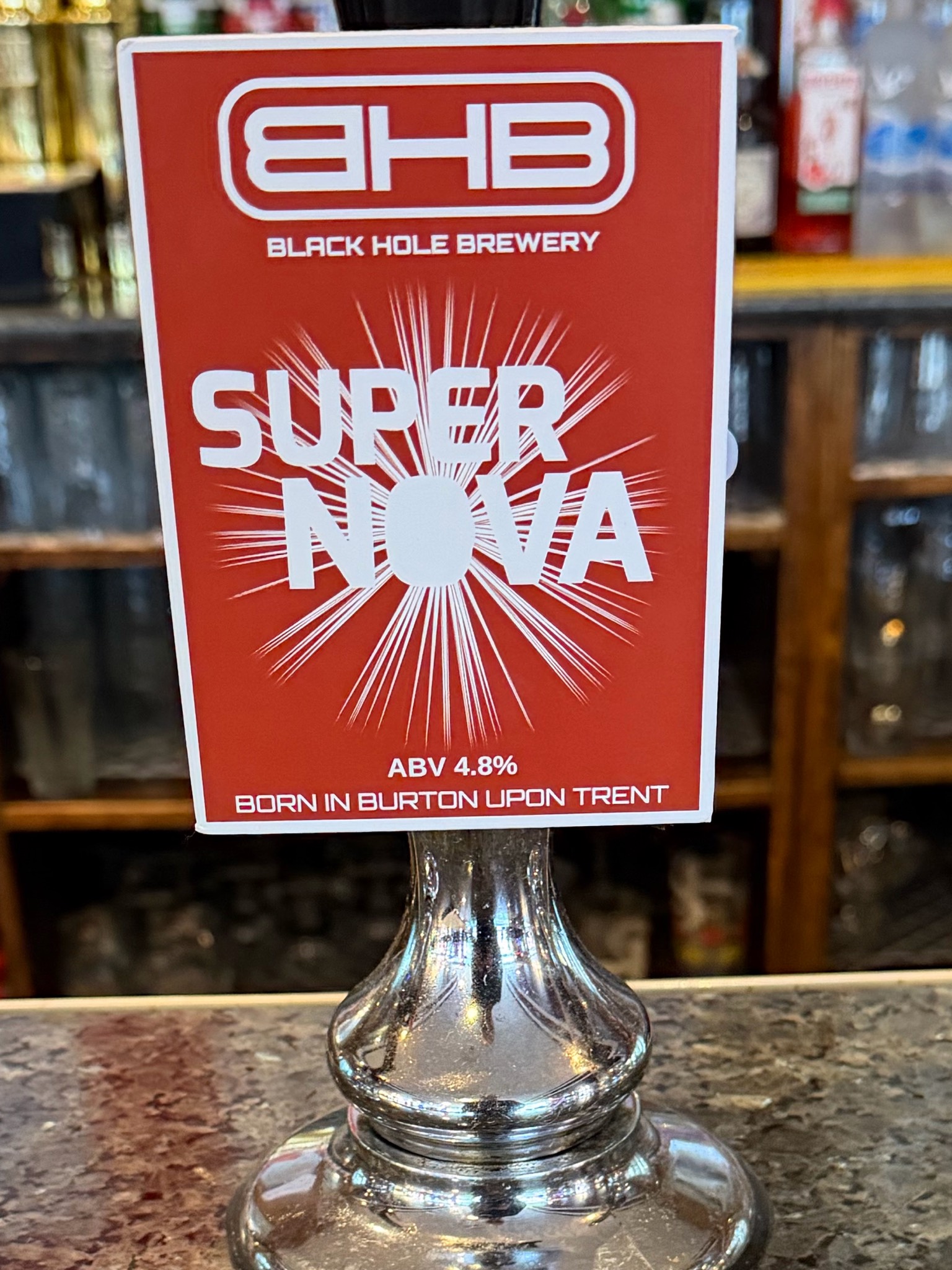 Super Nova, BLACK HOLE BREWERY