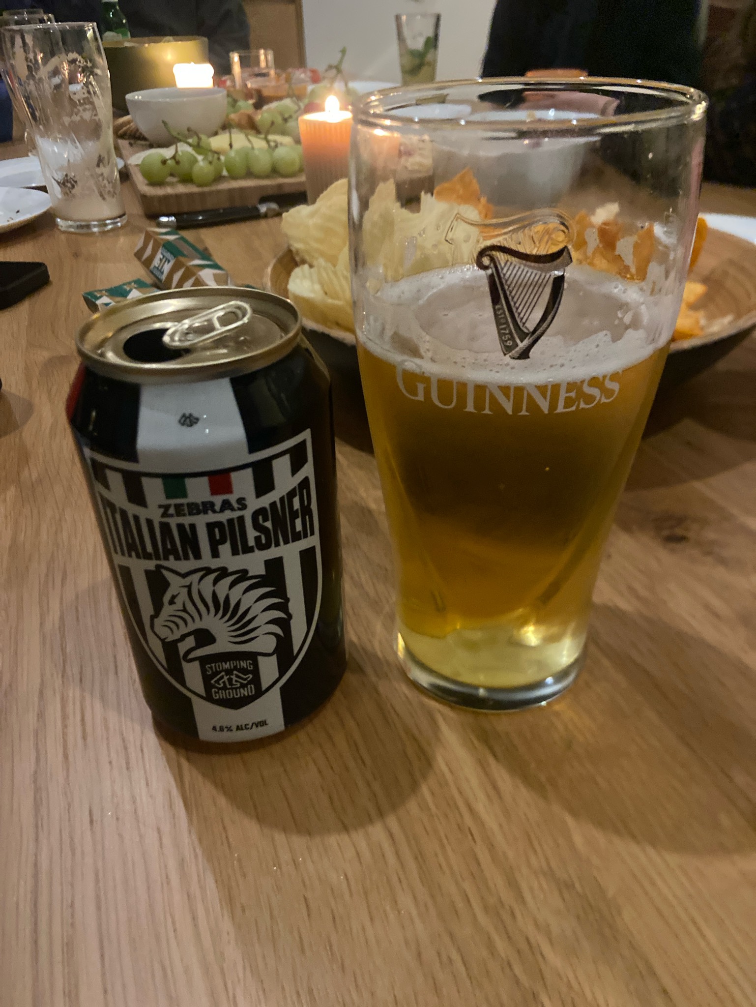 Zebras Italian Pilsner, Stomping Ground