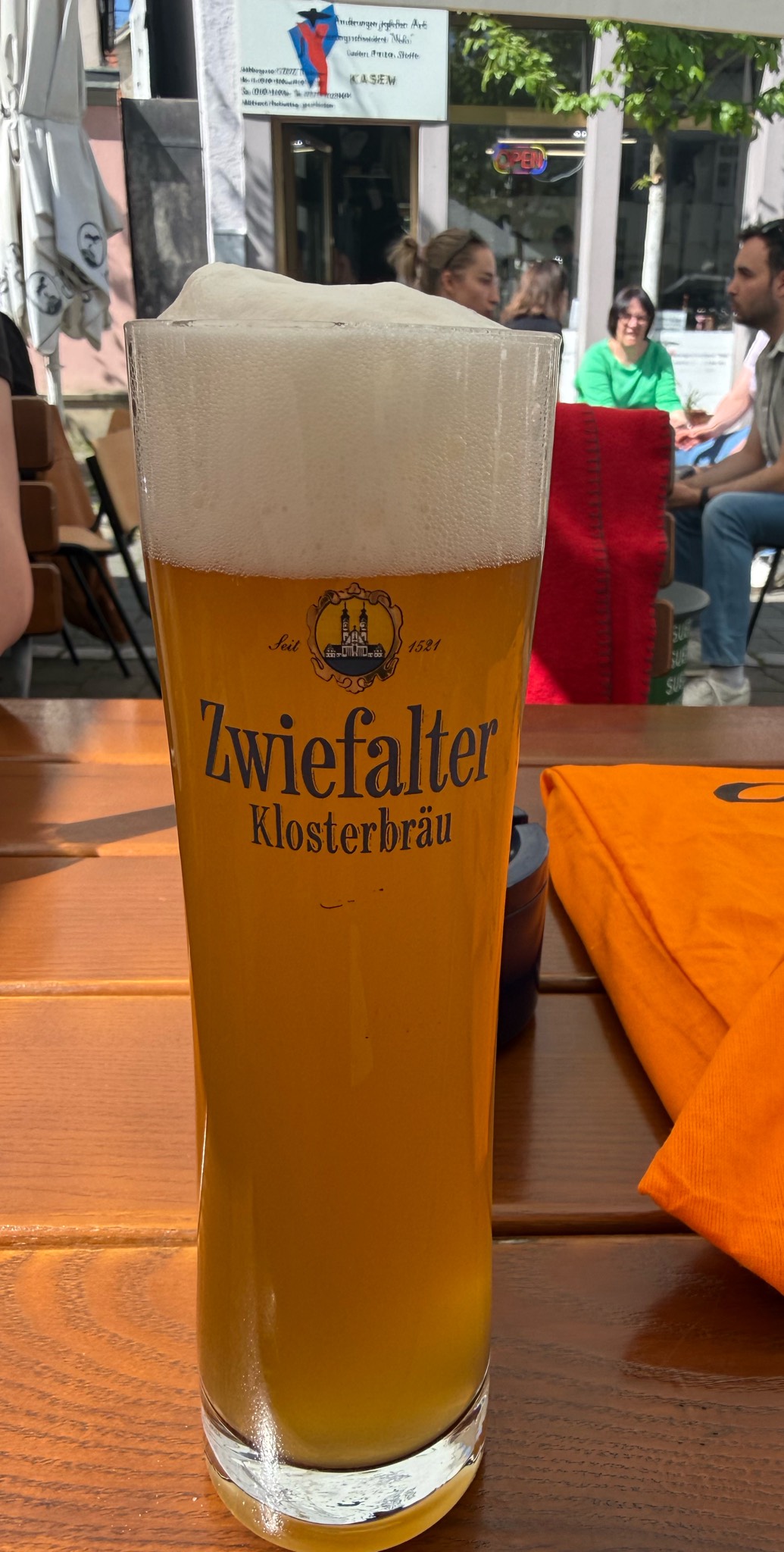 Weizen Hefetrüb, Zwiefalter Klosterbräu