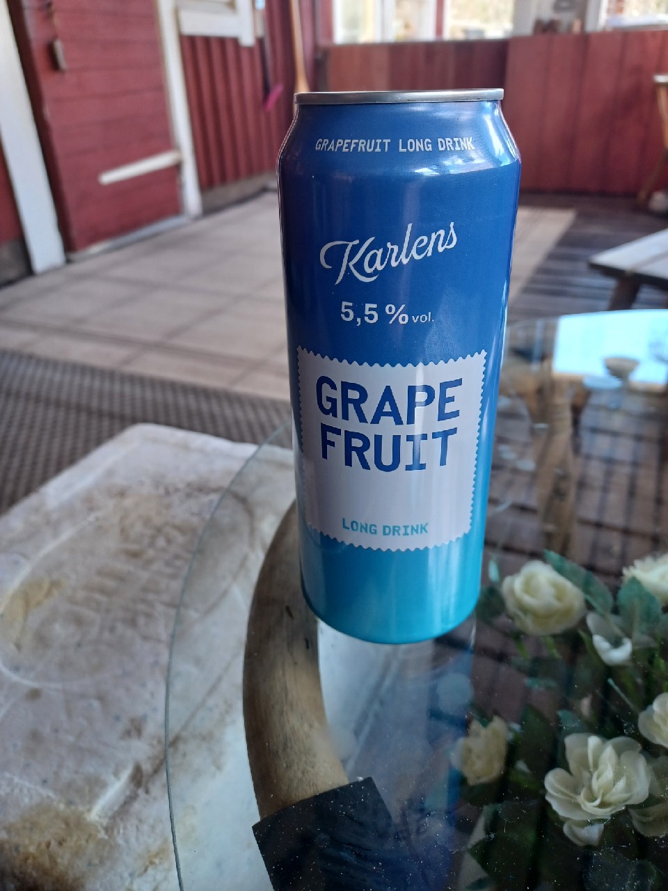 Karlens Grape Long Drink 5,5 %, Finland