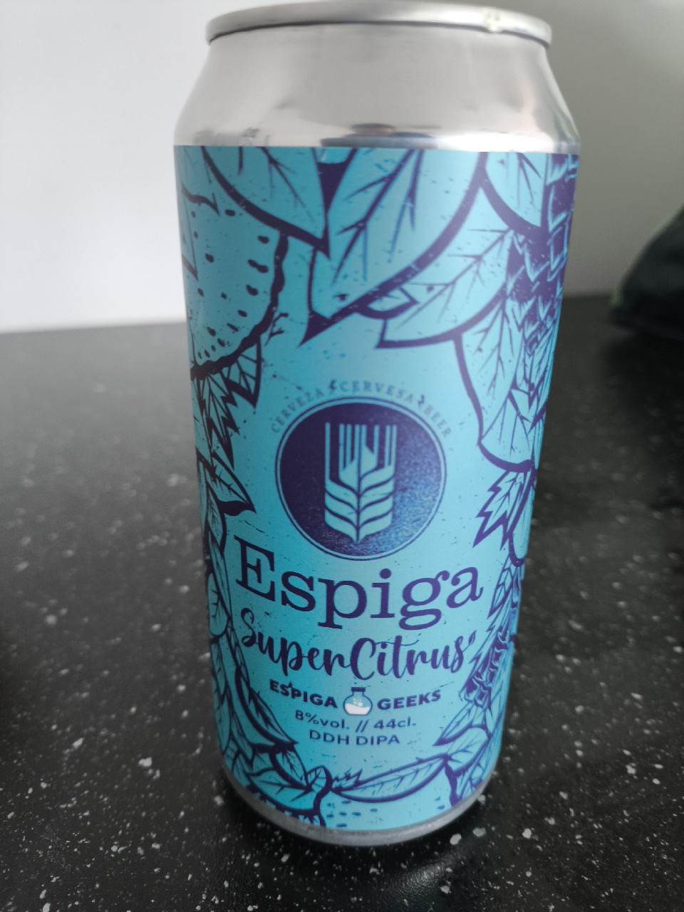 Citrus Base, Cervesa Espiga