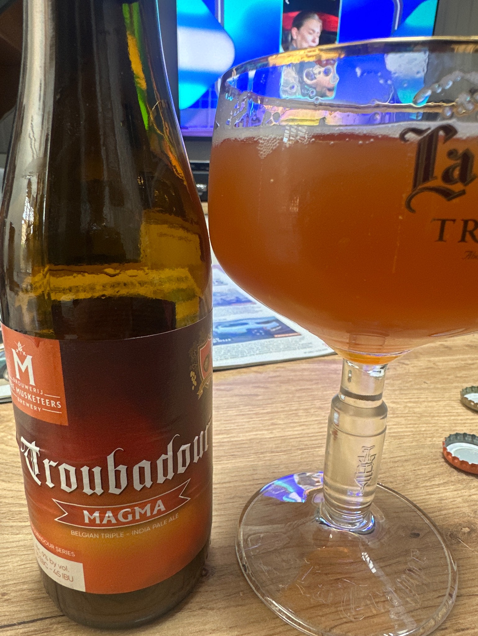 Troubadour Magma, Belgium