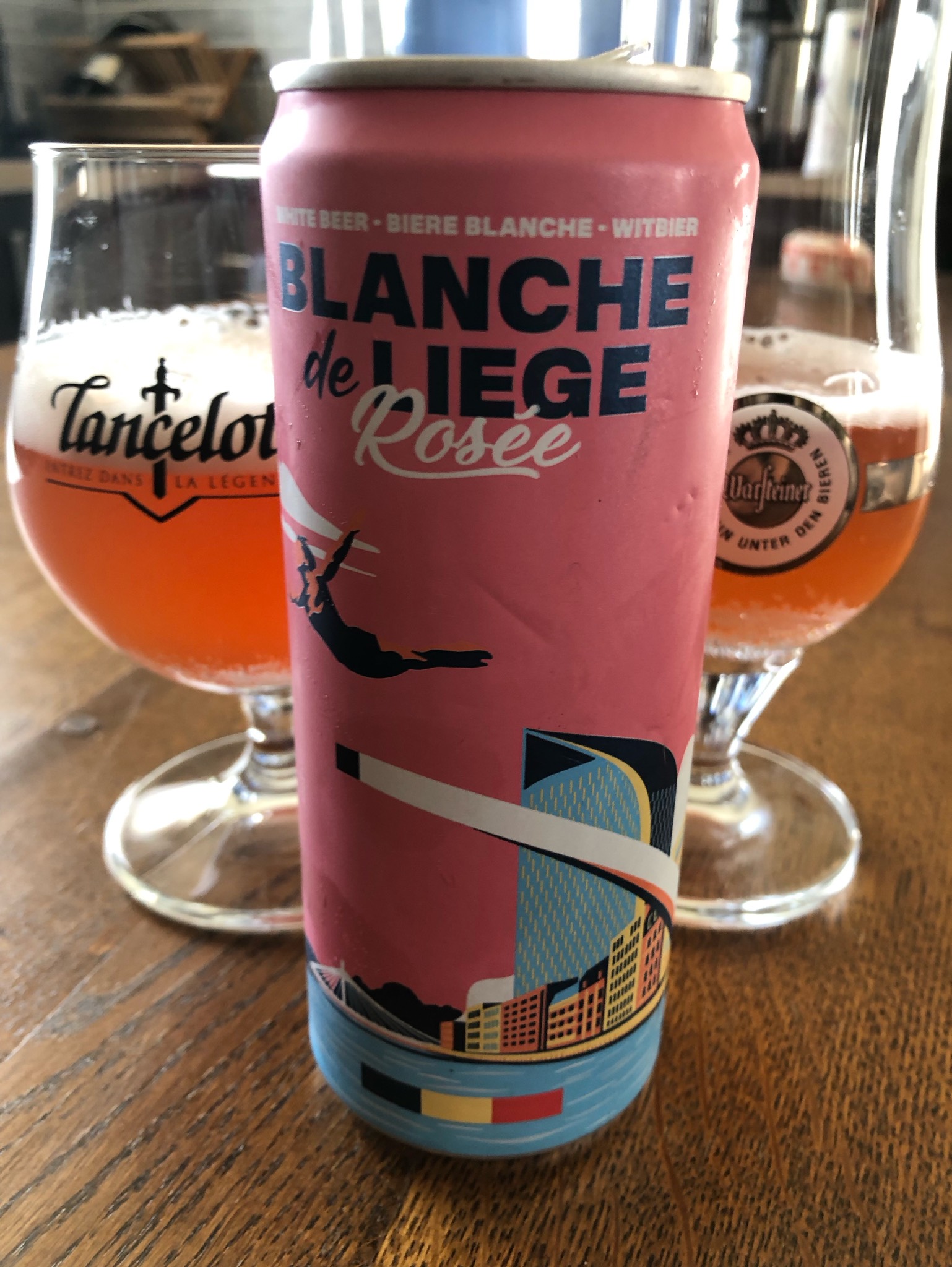 Blanche de Liège Rosée, Brasserie de L'Abbaye du Val-Dieu
