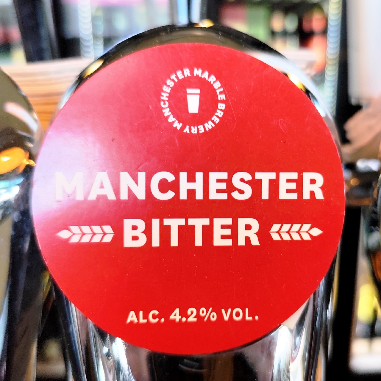 Manchester Bitter, England