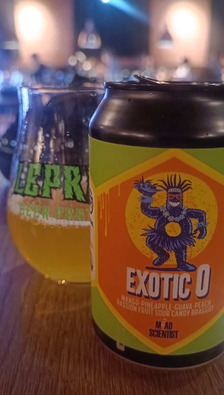Exotic O, Mead Scientist