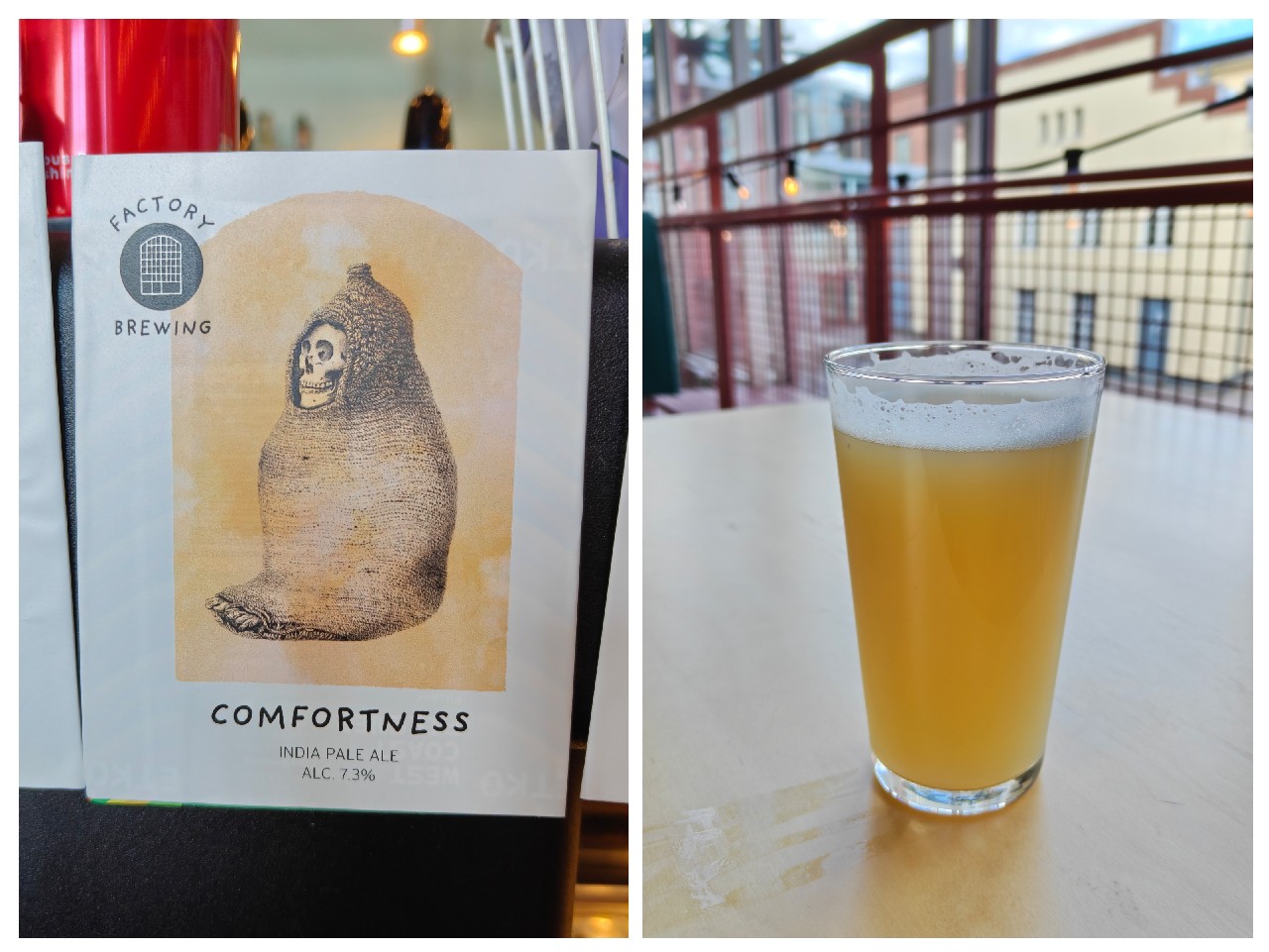 Comfortness, Finland