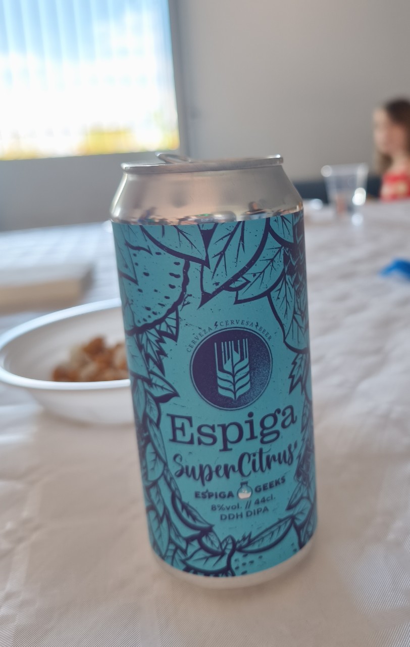 Citrus Base, Cervesa Espiga