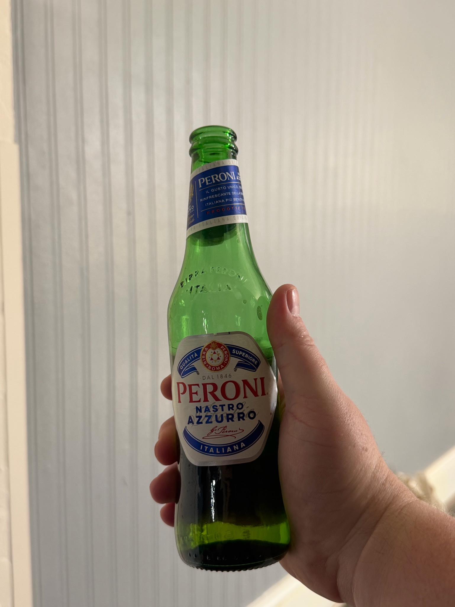 Nastro Azzurro 4.6%, Italy