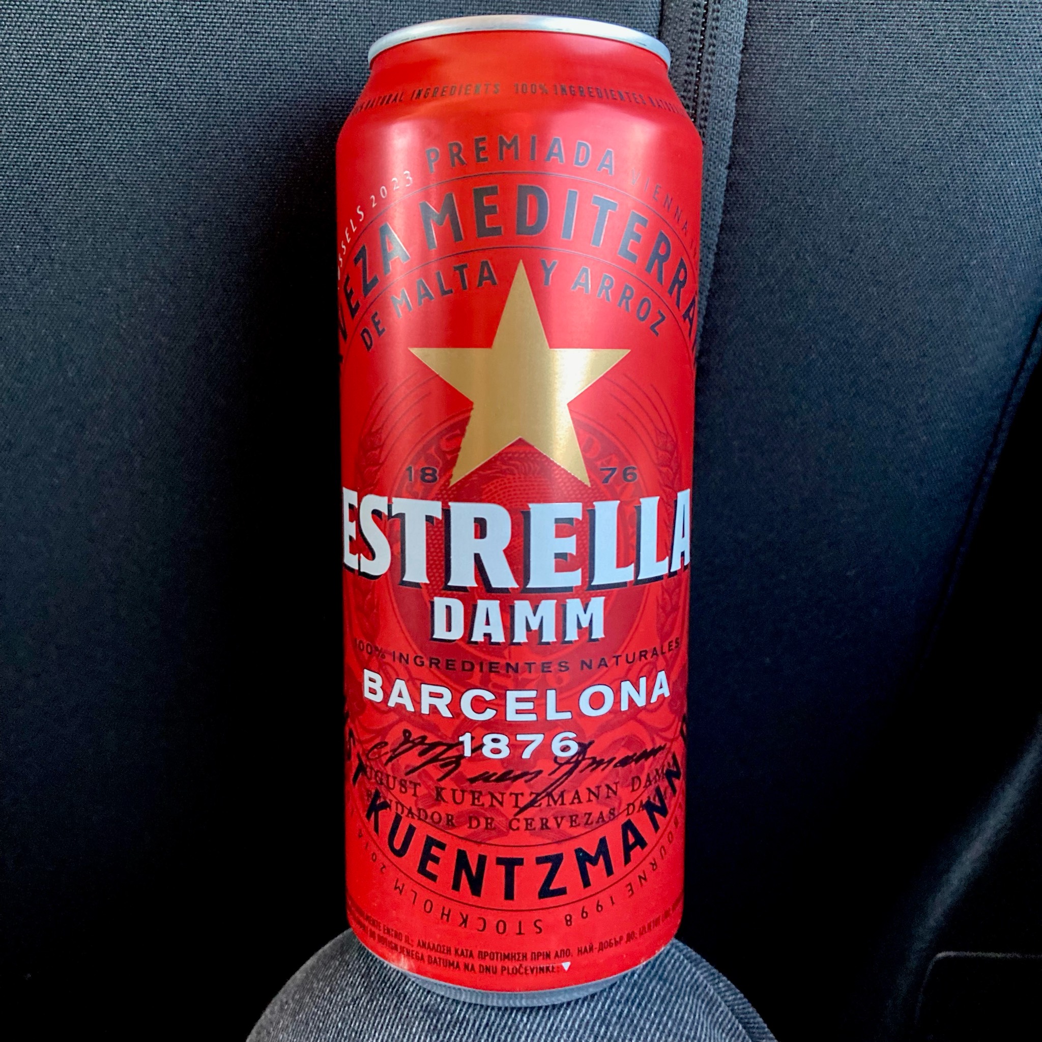 Estrella Damm, Spain