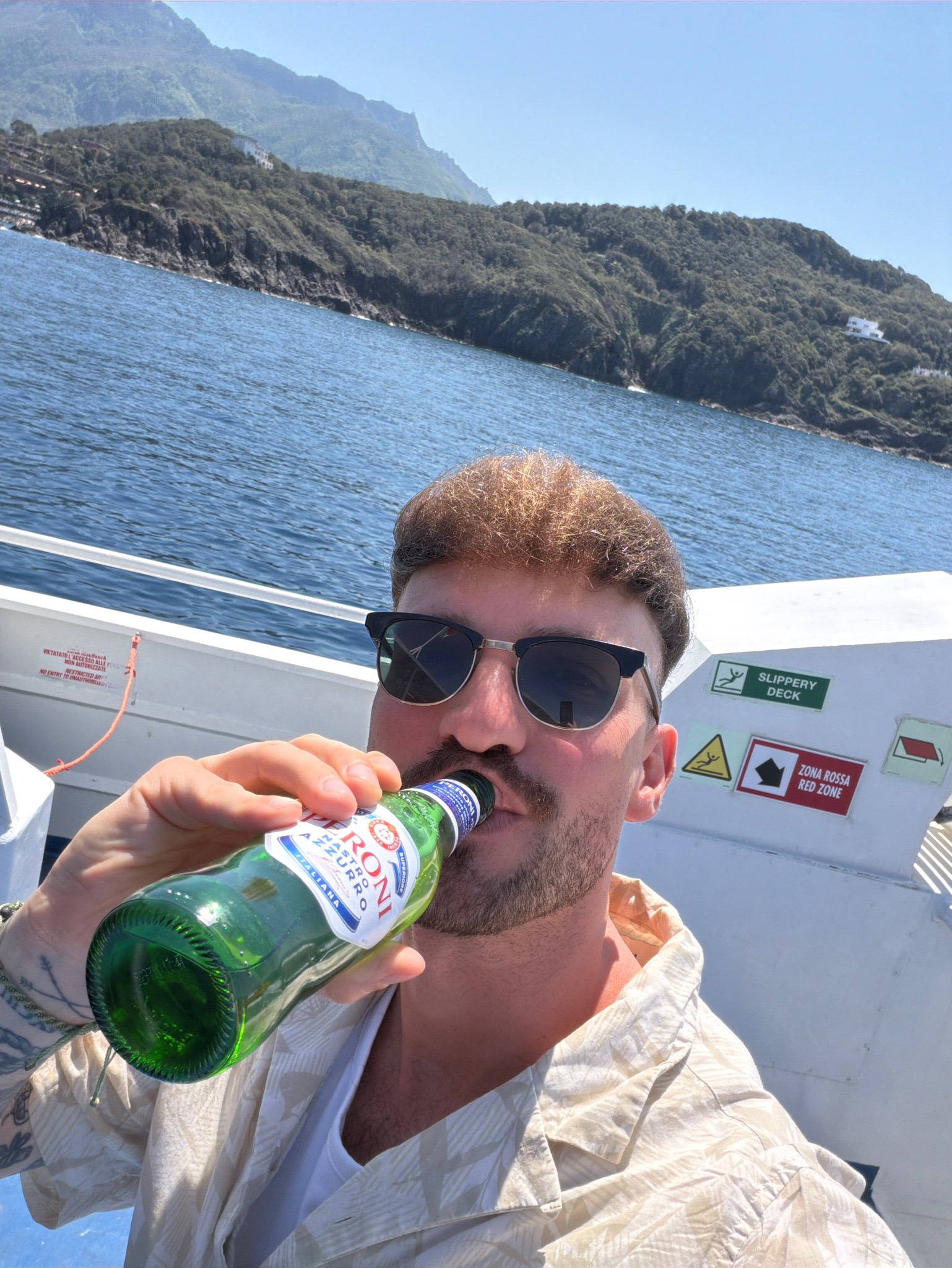 Nastro Azzurro, Italy