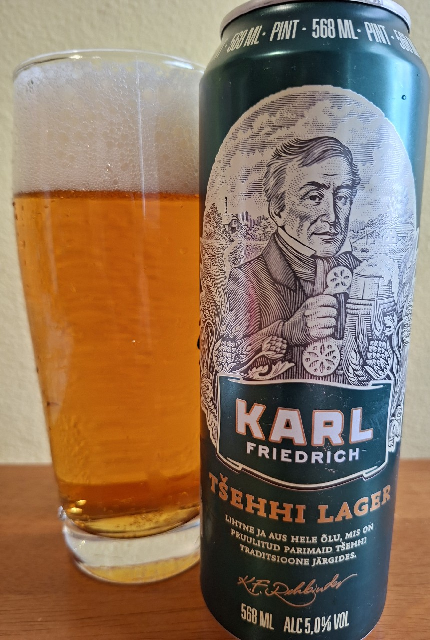 Karl Friedrich Tšehhi Lager, Estonia