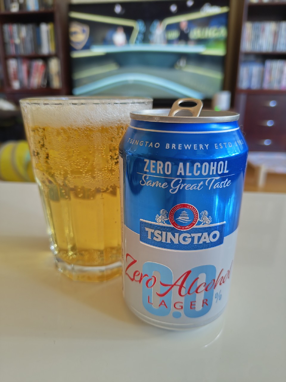 TsingTao Zero Alcohol, Tsingtao Brewery (Tsingtao) / 青岛啤酒