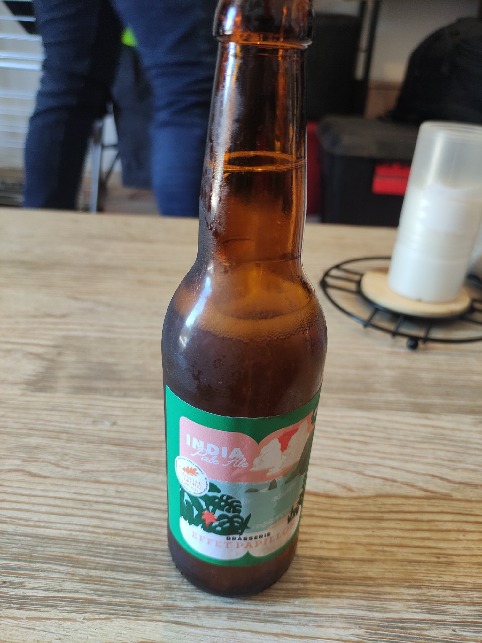 India Pale Ale, Brasserie Effet Papillon