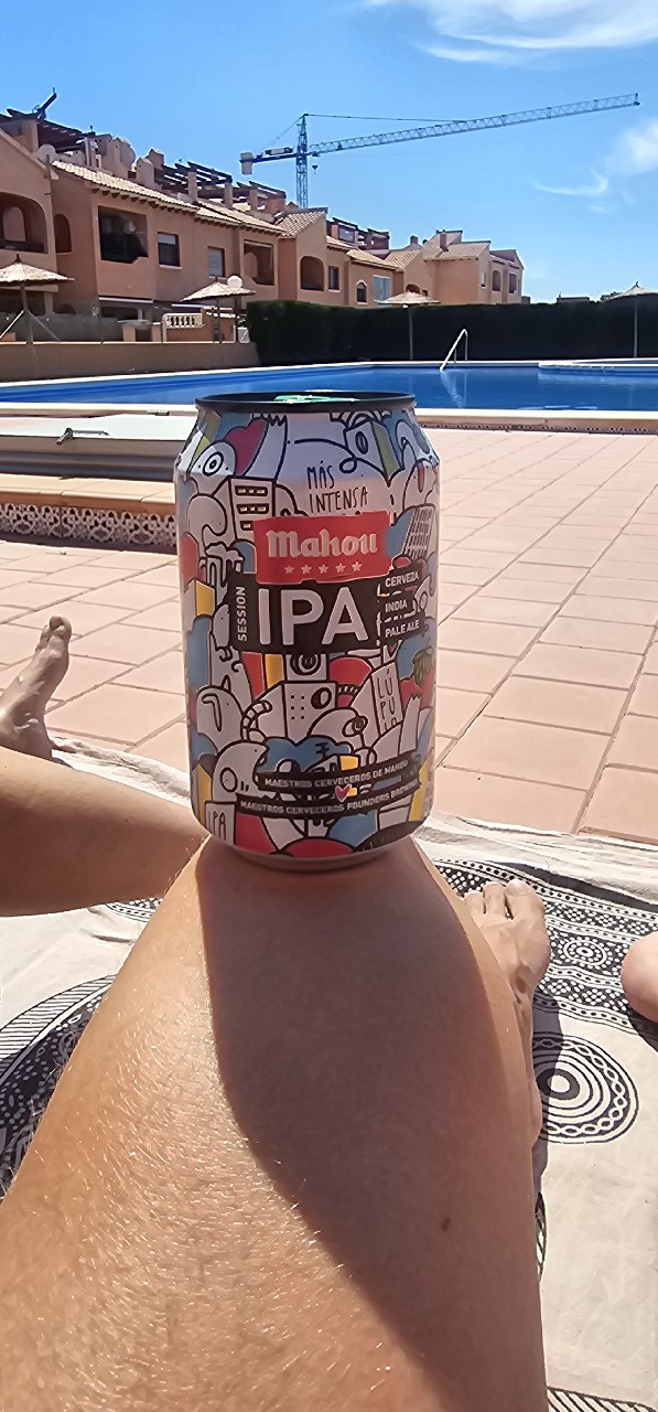 Mahou Session IPA, Spain