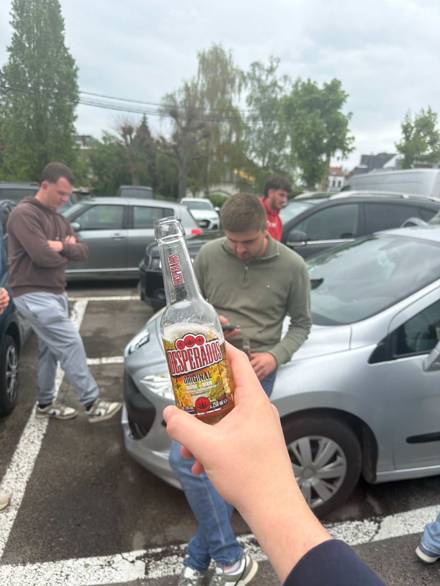 Desperados Tequila Citrus, Heineken France