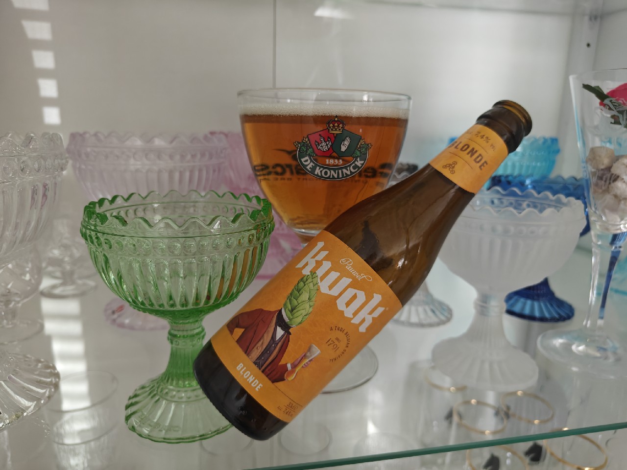 Kwak Blonde, Brouwerij Bosteels (AB-InBev)
