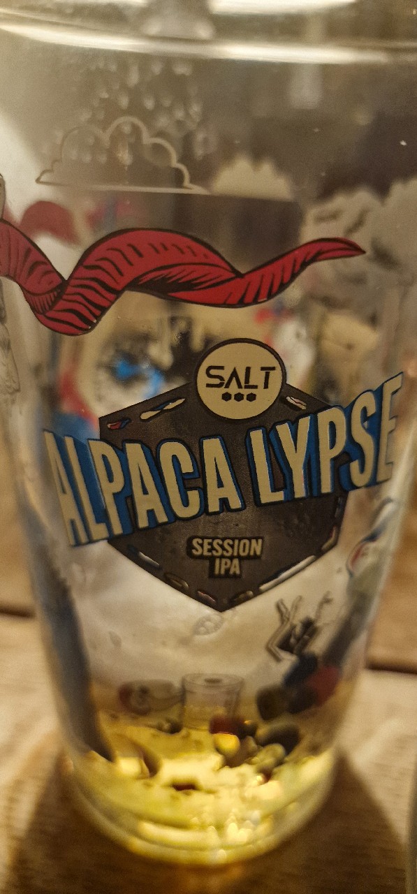 Alpacalypse, Salt