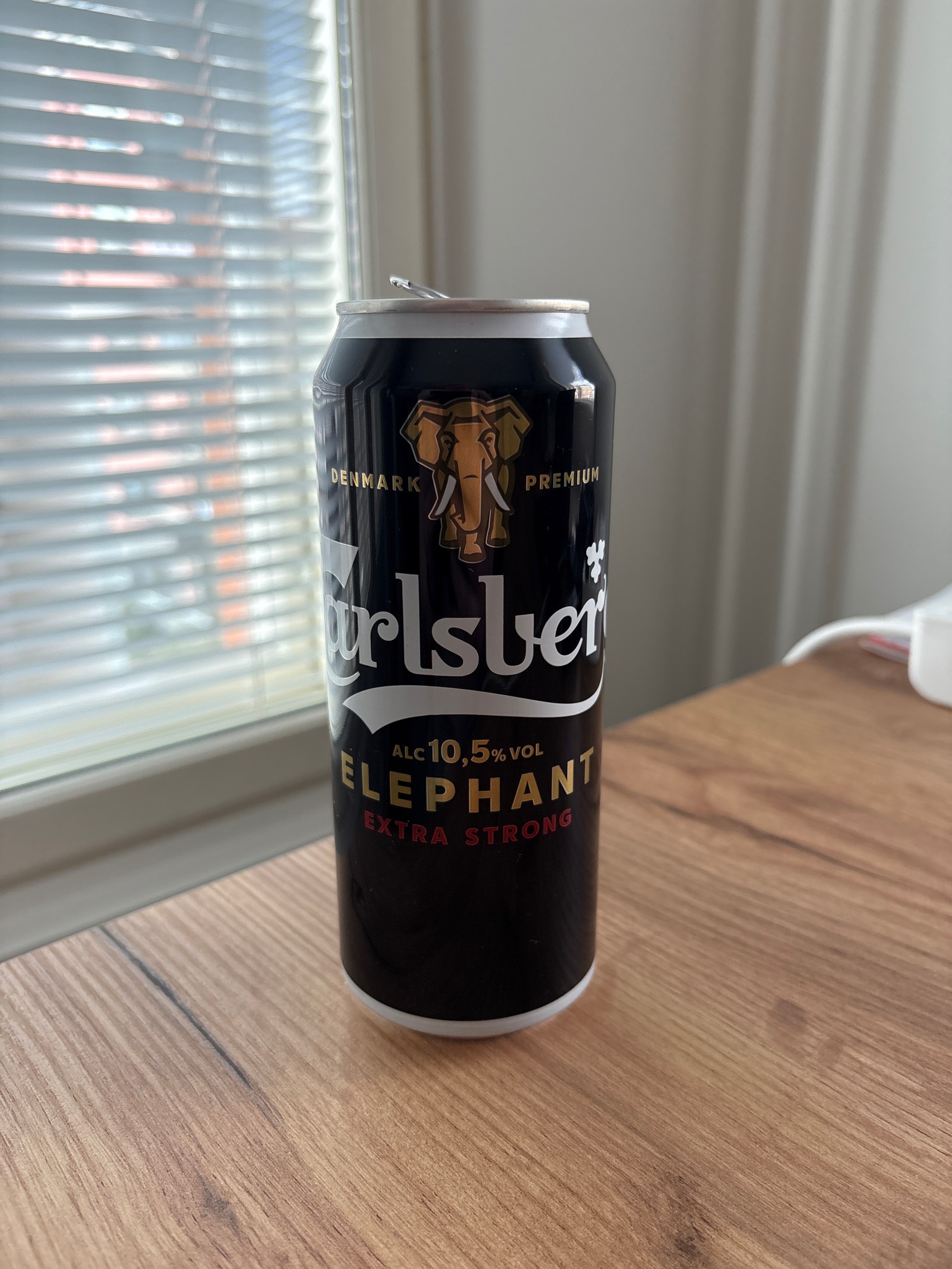 Carlsberg Elephant Extra Strong, Denmark