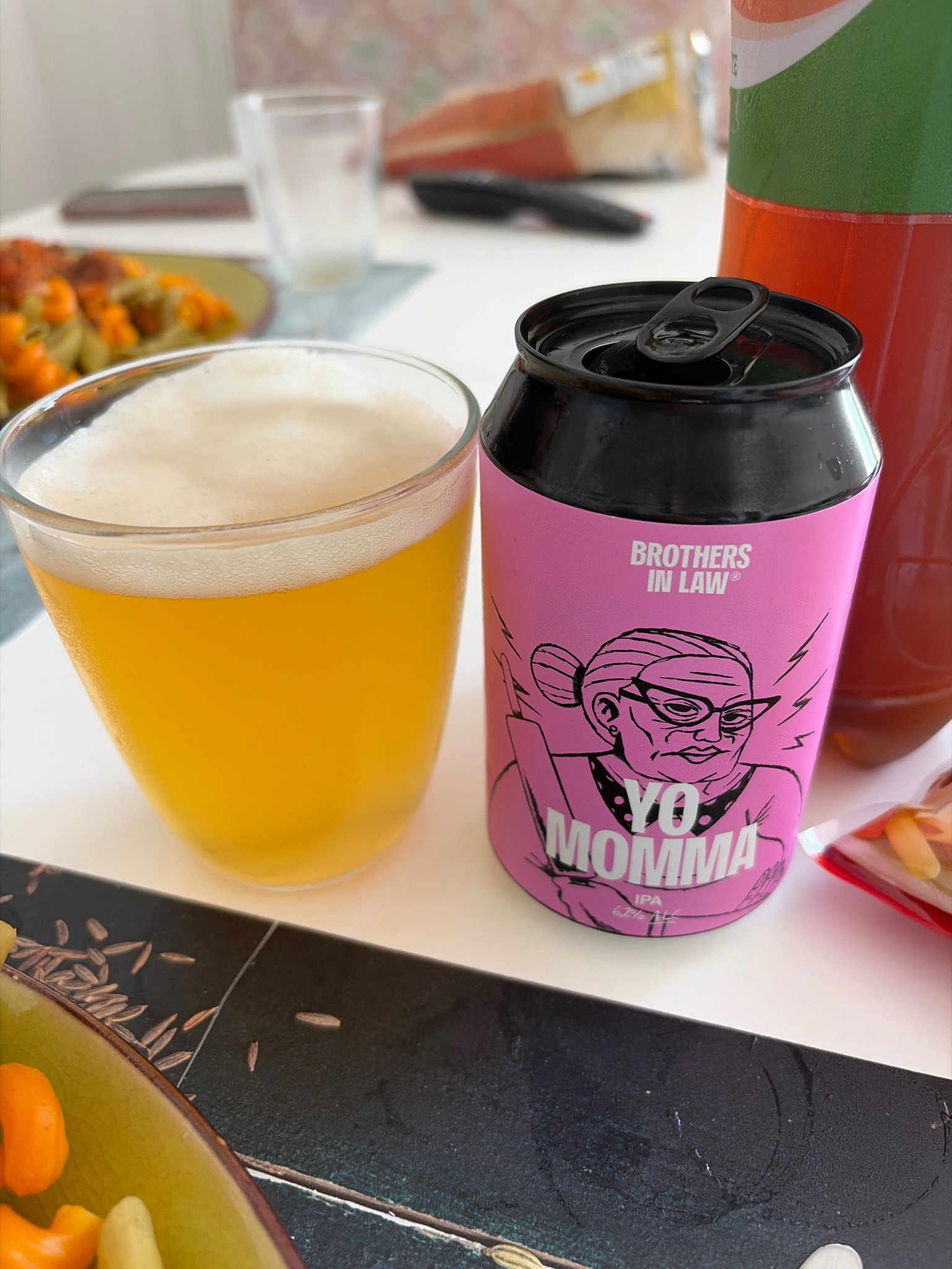 Yo Momma, Brothers in Law Brewing (BIL)