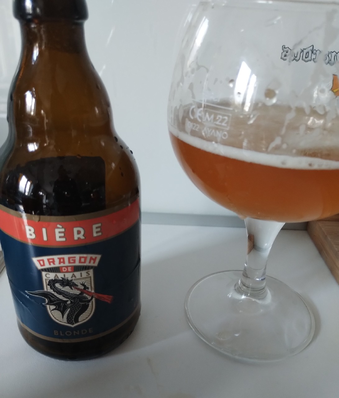 Dragon De Calais Blonde, France