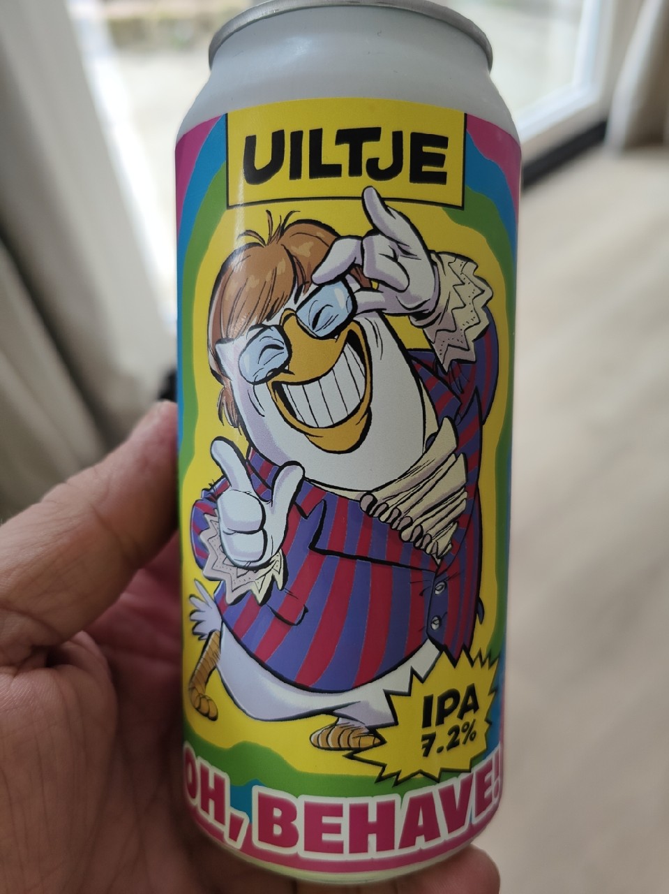 Oh, Behave!, Uiltje Brewing Co