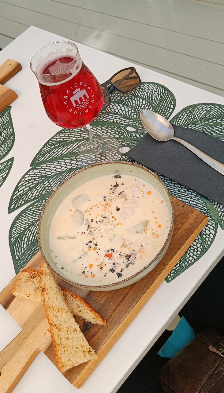 Malted Hibiscus and Blueberry Mead, Sakiškės Brewery / Sakiškių Alus
