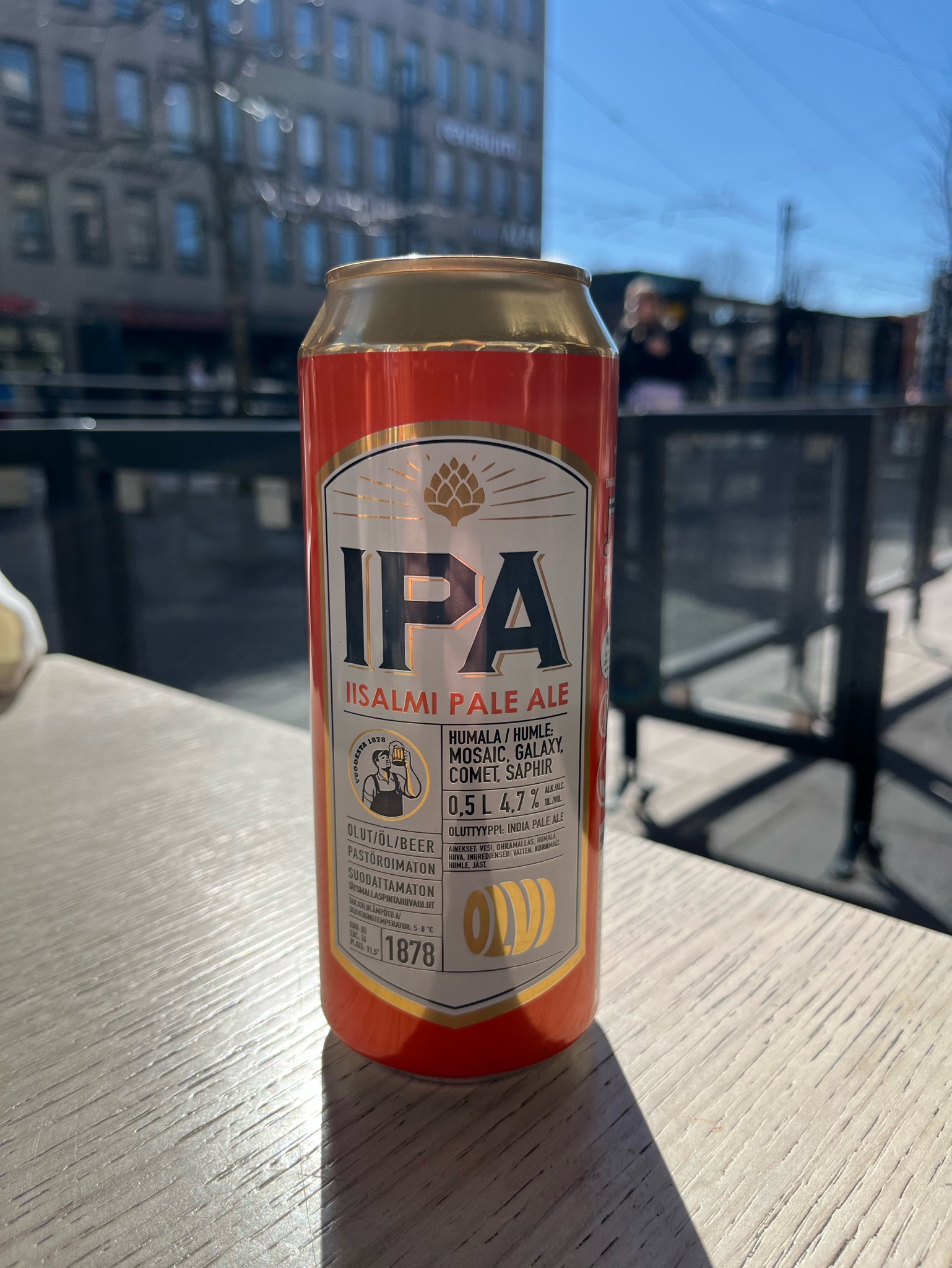 Olvi IPA 4.7%, Finland