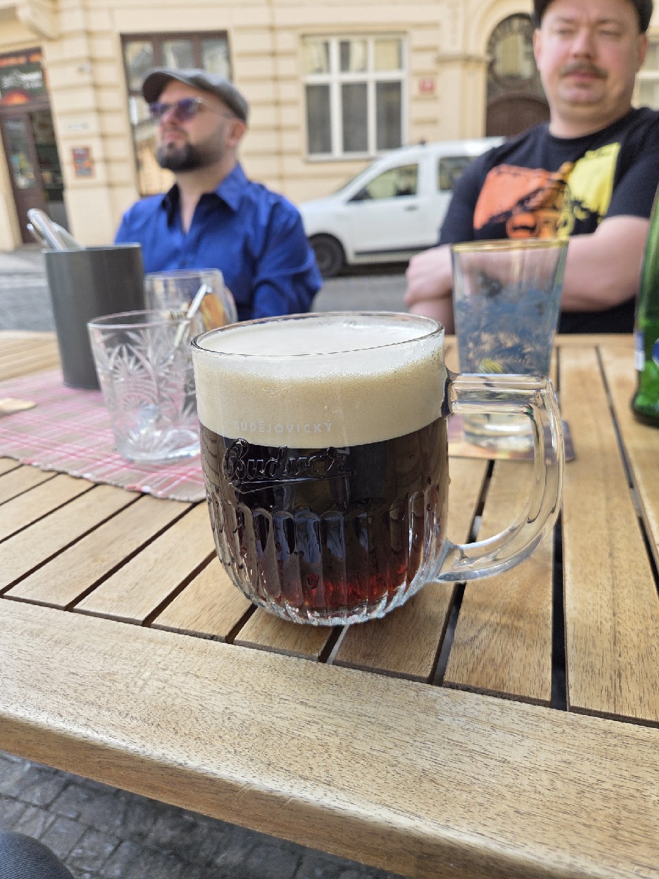 Budějovický Budvar Tmavý Ležák / Czechvar B: Dark, Czech Republic