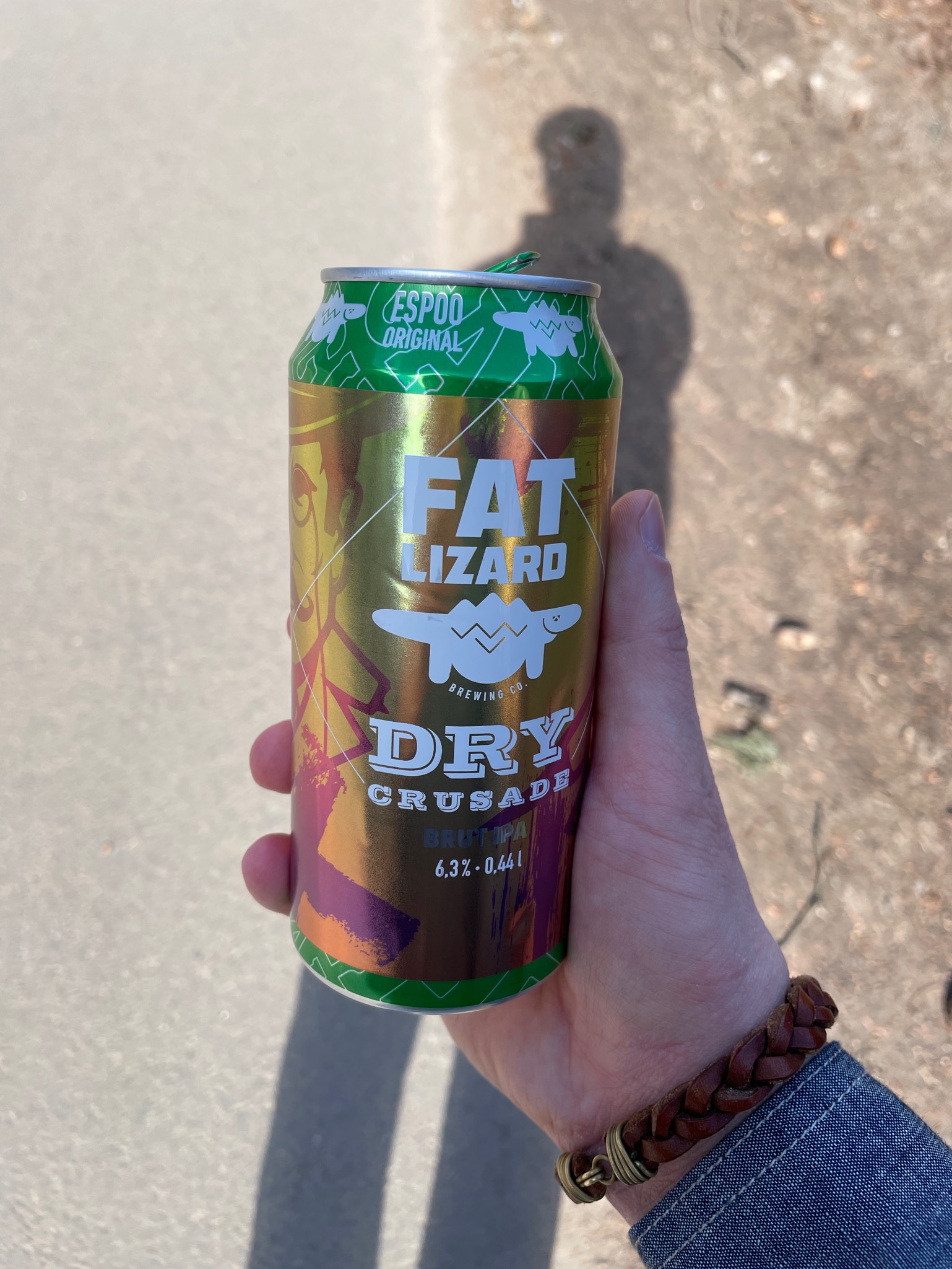 Dry Crusade, Finland